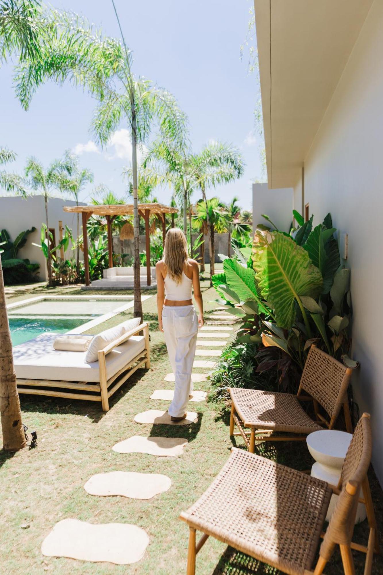 Alma Bingin Boutique Hotel Uluwatu Exteriör bild