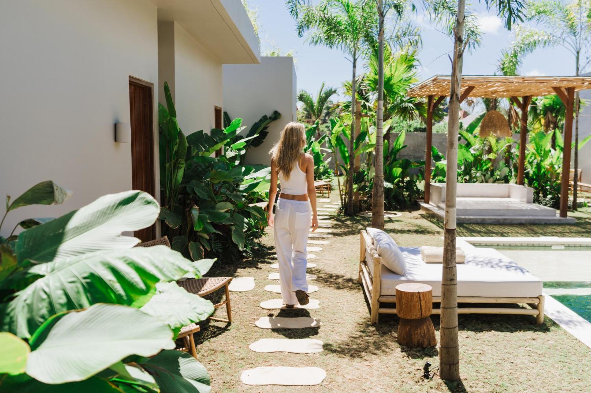 Alma Bingin Boutique Hotel Uluwatu Exteriör bild