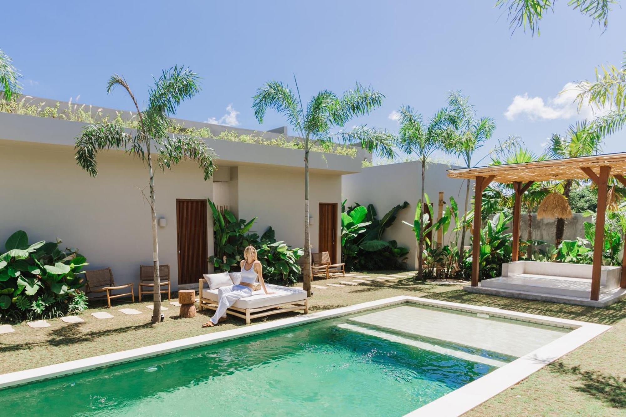Alma Bingin Boutique Hotel Uluwatu Exteriör bild