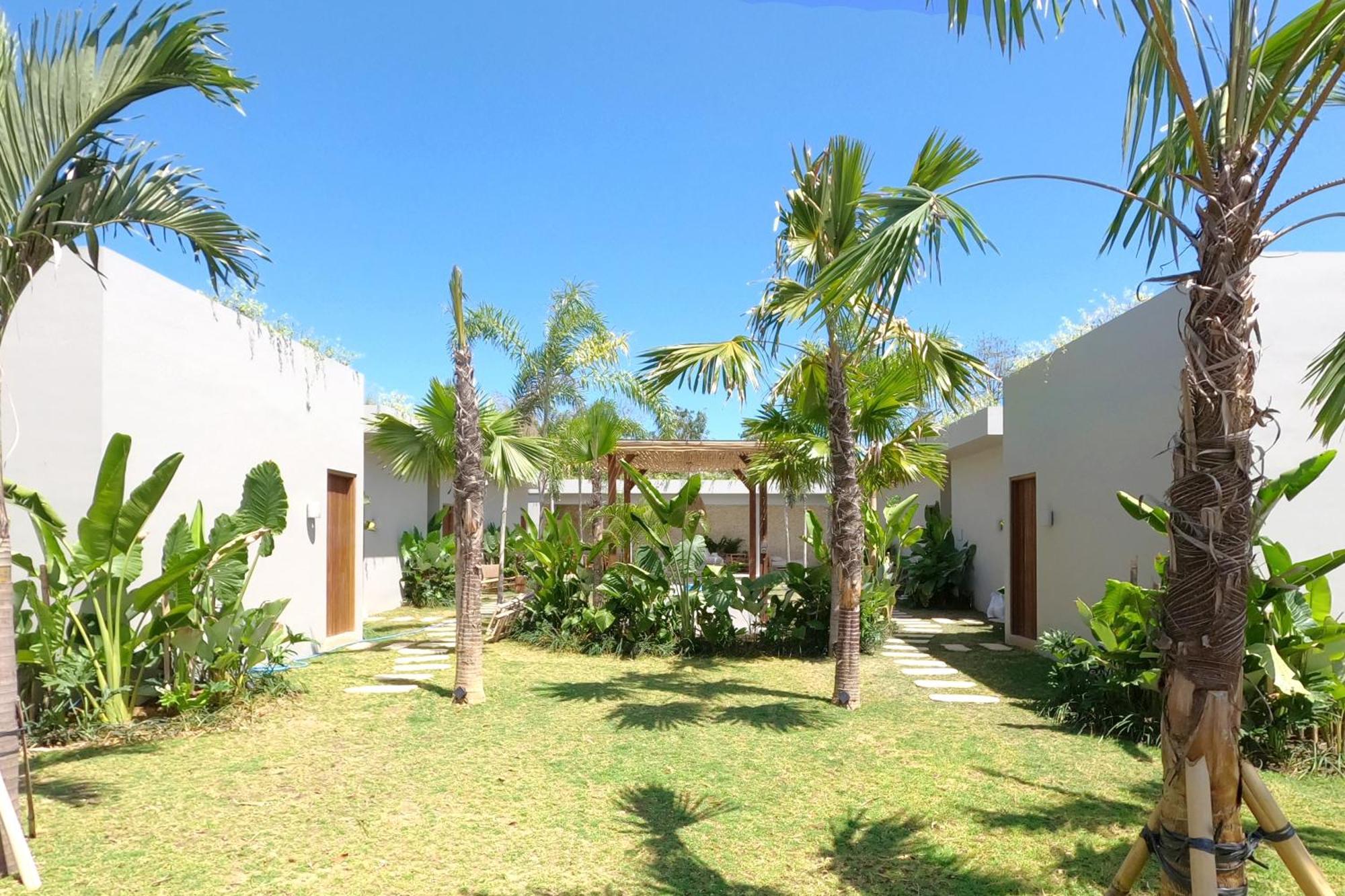 Alma Bingin Boutique Hotel Uluwatu Exteriör bild