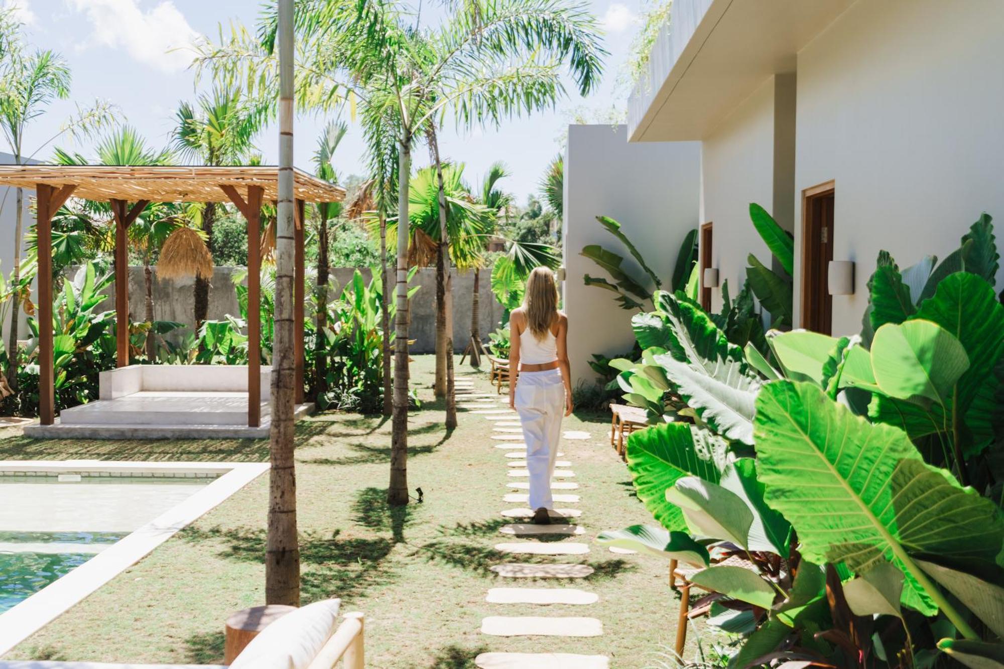 Alma Bingin Boutique Hotel Uluwatu Exteriör bild