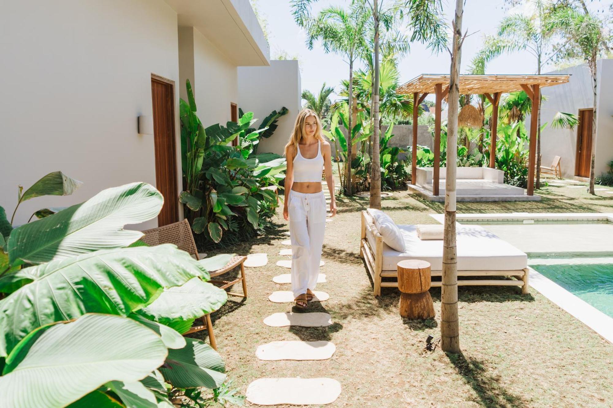 Alma Bingin Boutique Hotel Uluwatu Exteriör bild