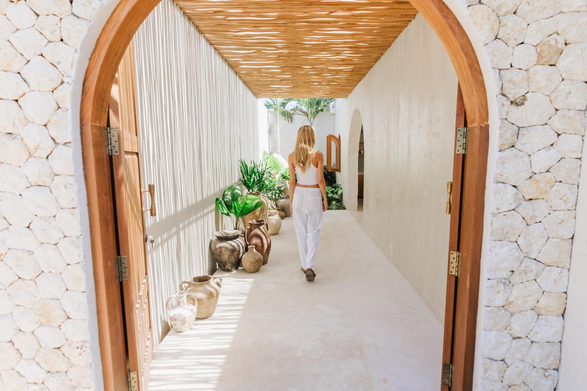Alma Bingin Boutique Hotel Uluwatu Exteriör bild