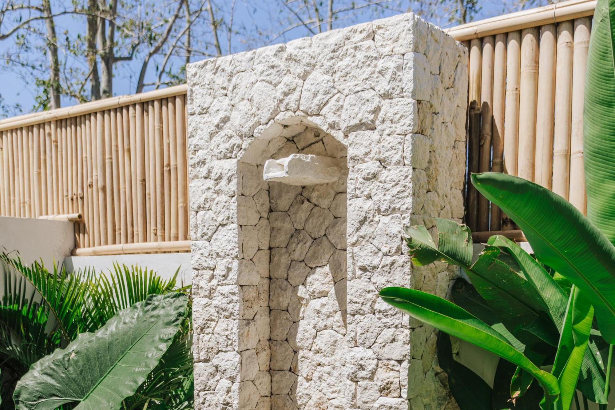 Alma Bingin Boutique Hotel Uluwatu Exteriör bild