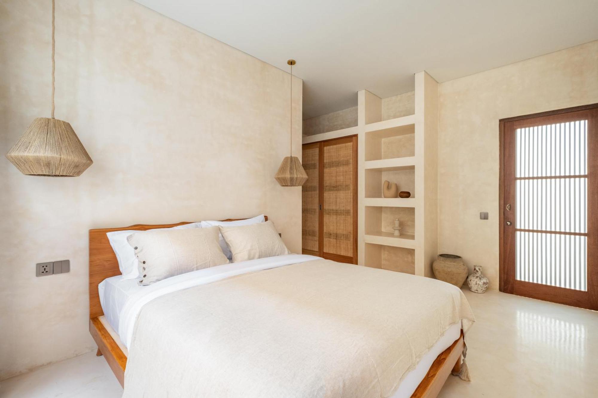 Alma Bingin Boutique Hotel Uluwatu Rum bild