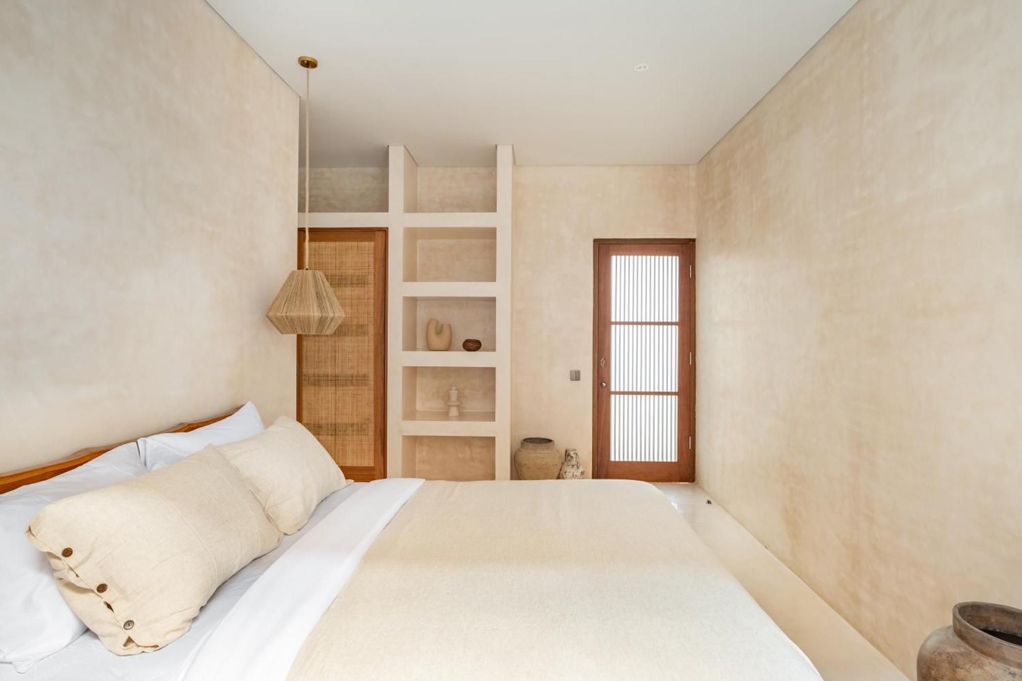 Alma Bingin Boutique Hotel Uluwatu Rum bild
