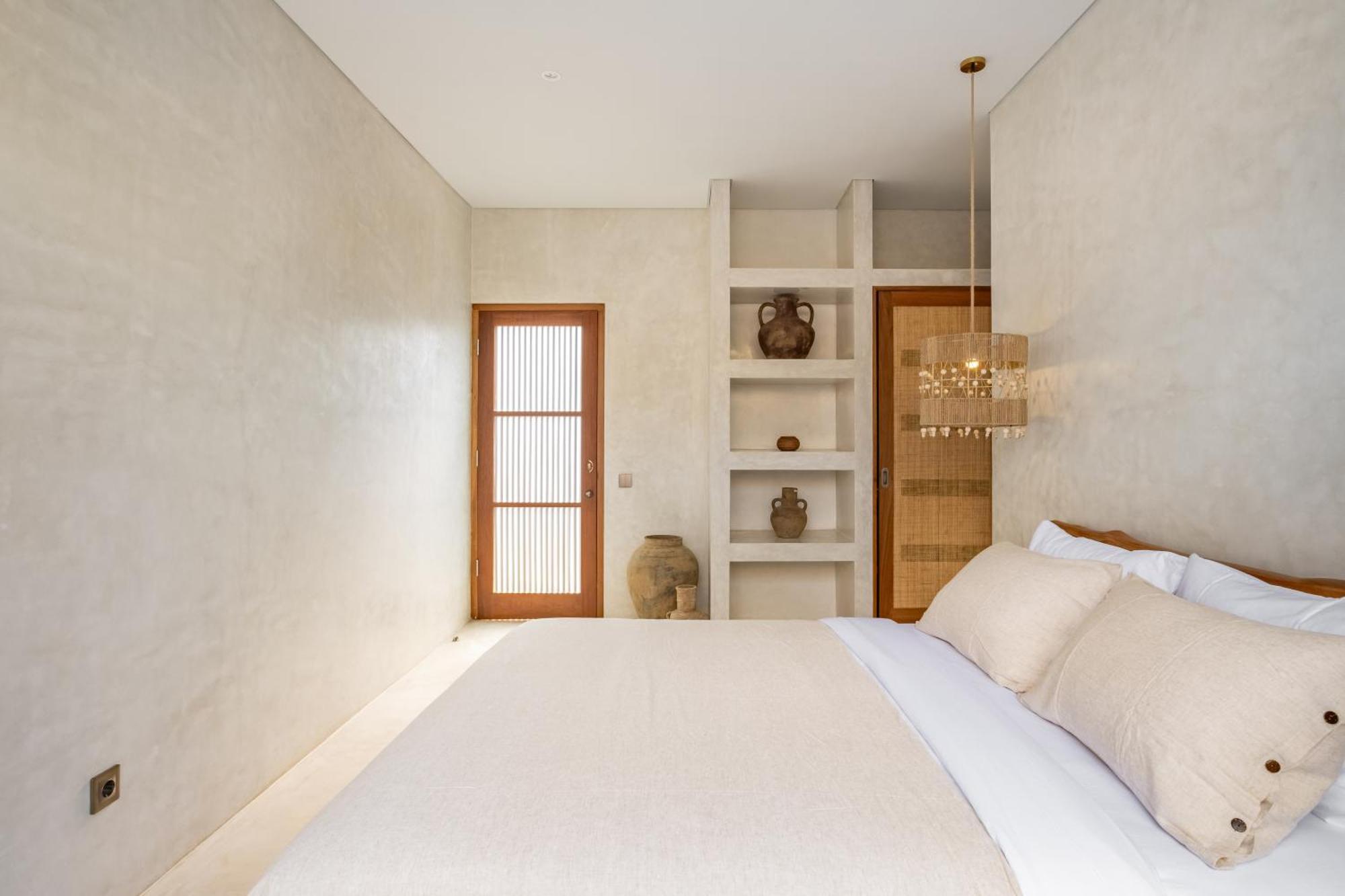Alma Bingin Boutique Hotel Uluwatu Rum bild