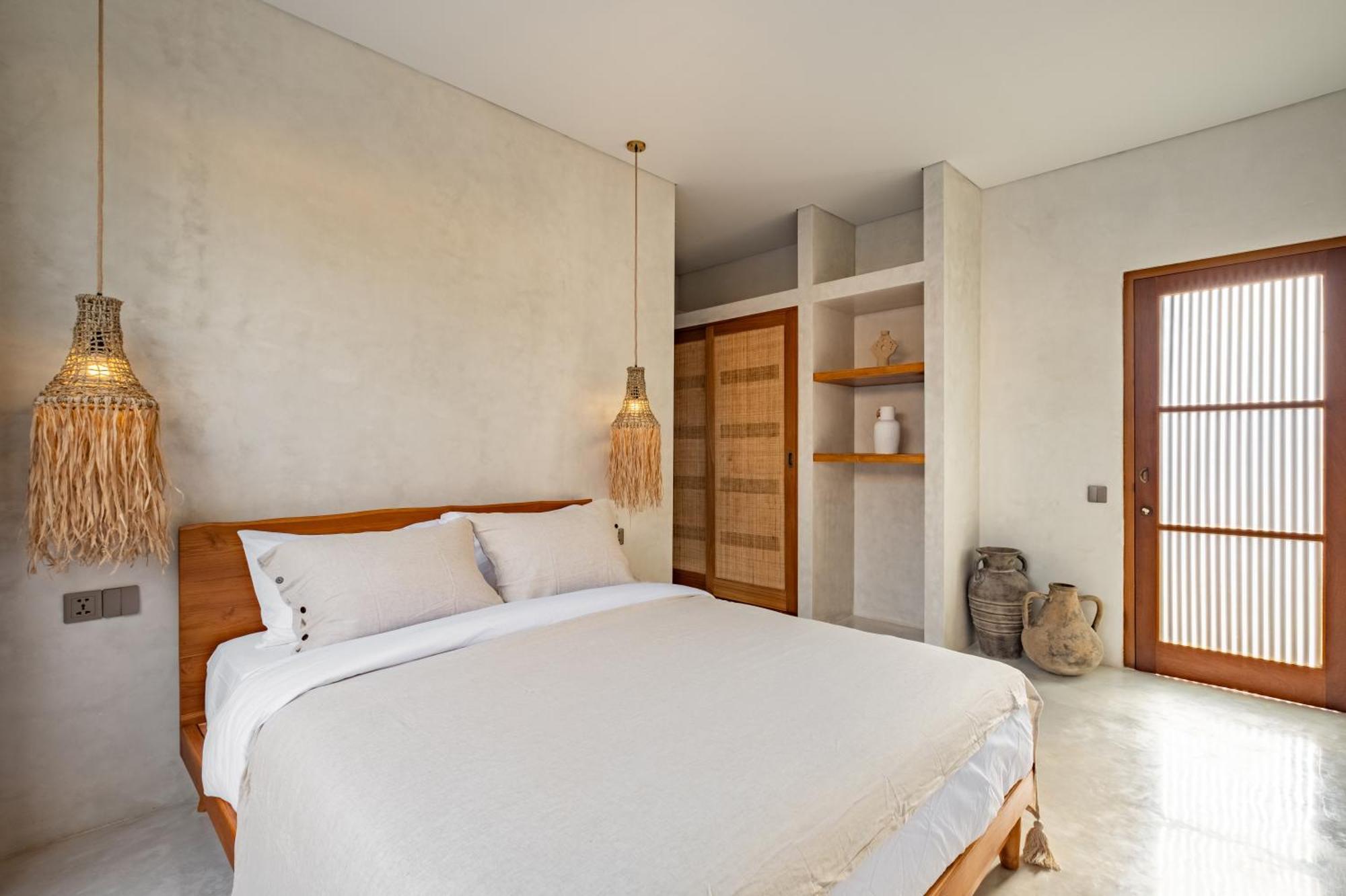 Alma Bingin Boutique Hotel Uluwatu Rum bild