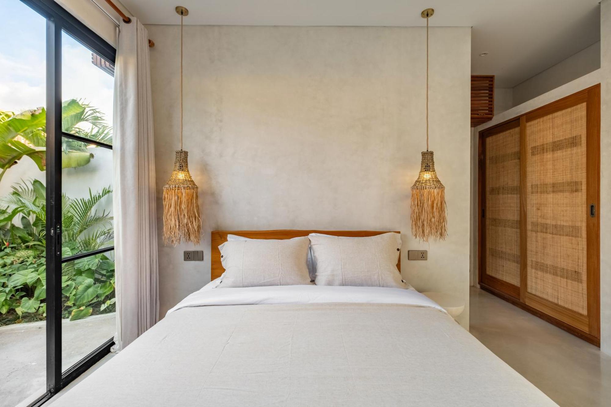 Alma Bingin Boutique Hotel Uluwatu Rum bild