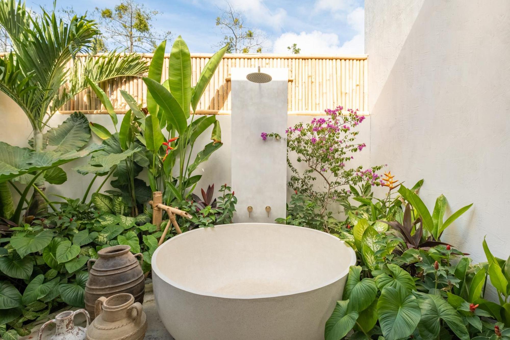 Alma Bingin Boutique Hotel Uluwatu Exteriör bild