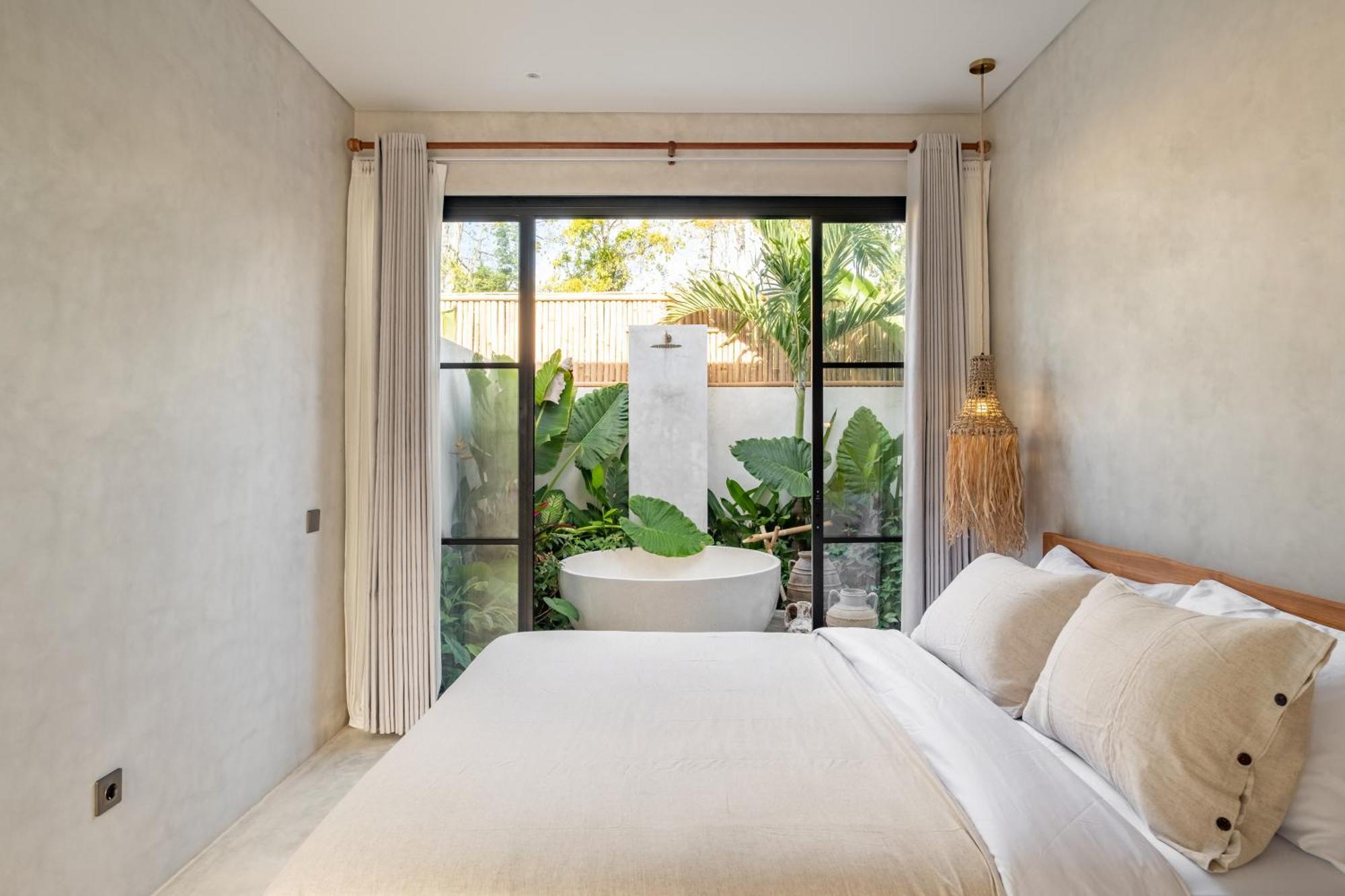 Alma Bingin Boutique Hotel Uluwatu Rum bild