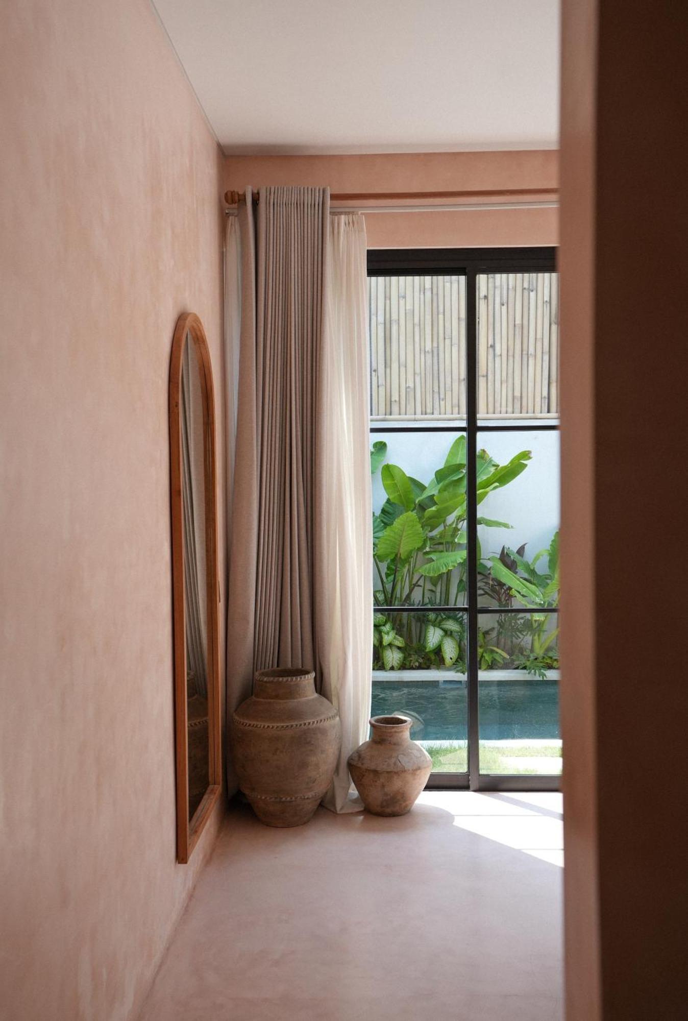 Alma Bingin Boutique Hotel Uluwatu Rum bild