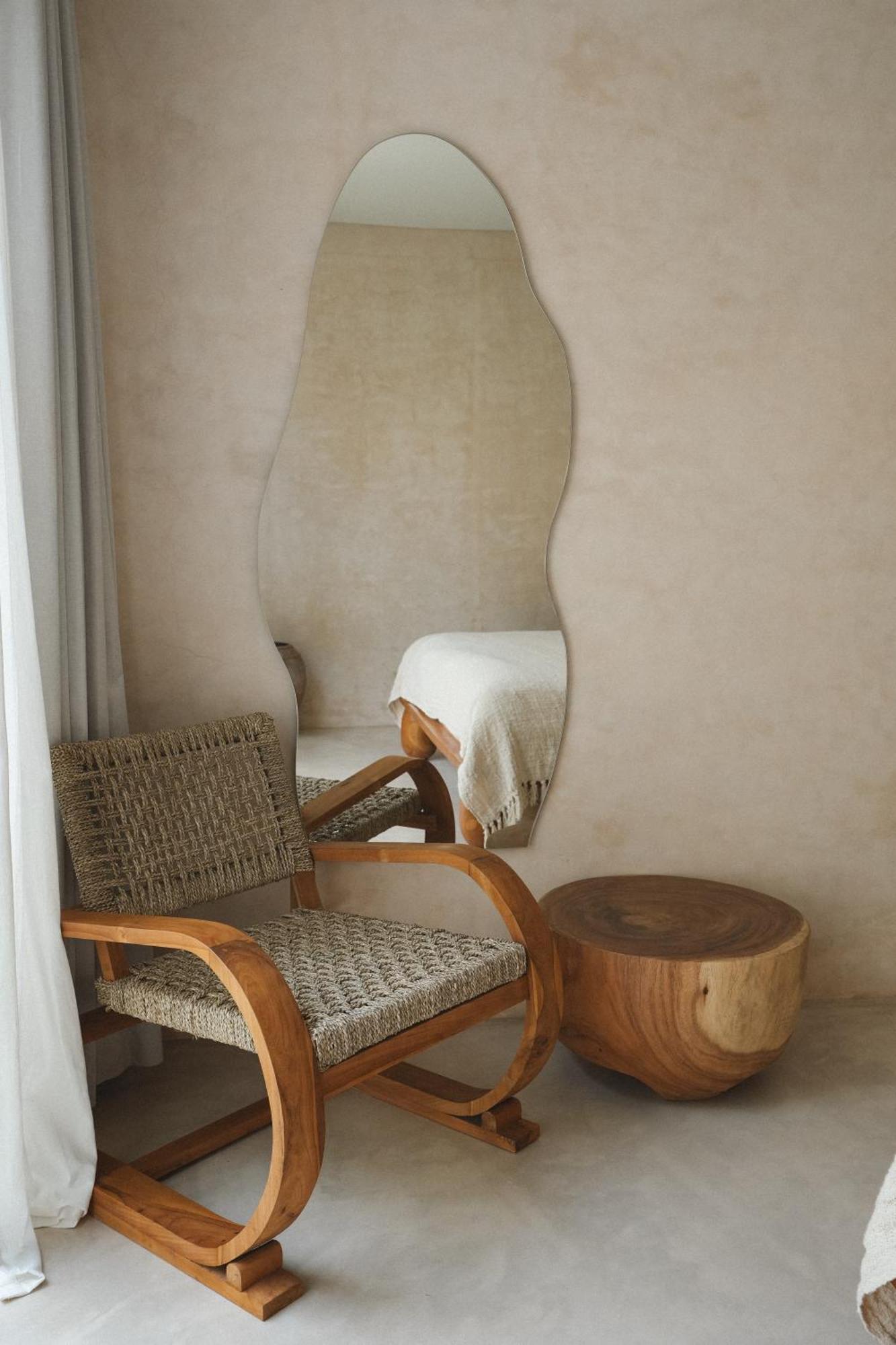 Alma Bingin Boutique Hotel Uluwatu Rum bild